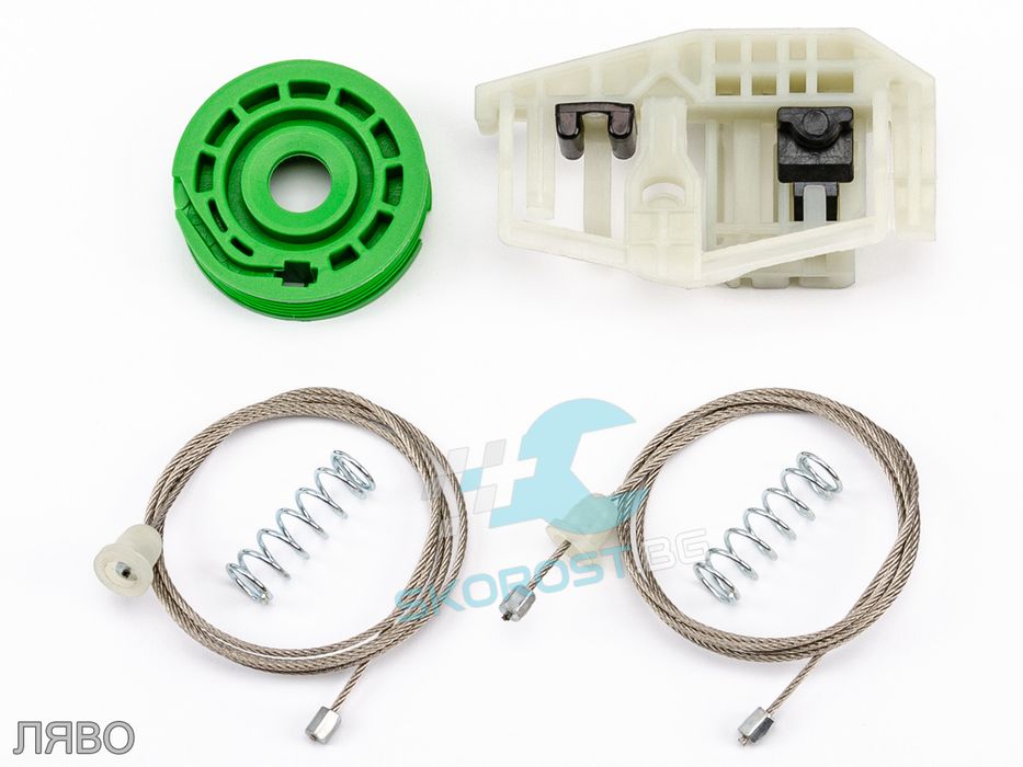 Комплект Стъклоподемник за Задна Врата BMW 3 E90 Е91 Ляво / Дясно