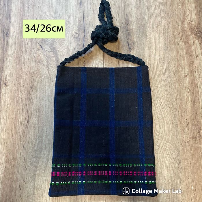 Памучни торбички подходящ аксесоар към народни носии