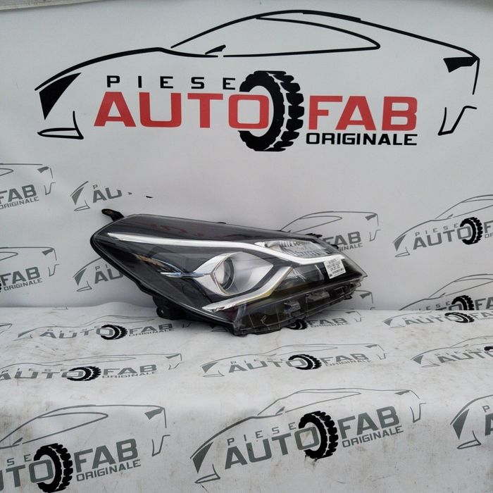 Far dreapta Toyota Yaris facelift lupa an 2017-2018-2019-2020