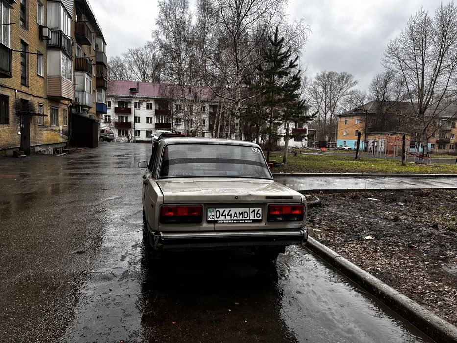 На ходу ваз 2105