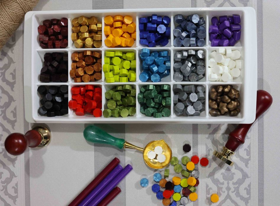 Сургуч, сургучная печать