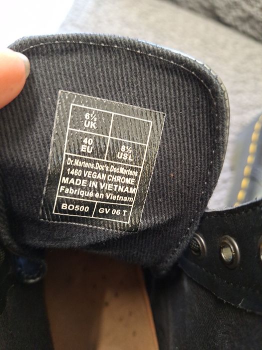 Dr. Martin's 40 номер