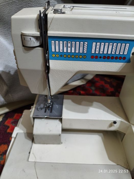 Продается швейная машина VERITAS Tikuv mashina sotiladi отличного каче