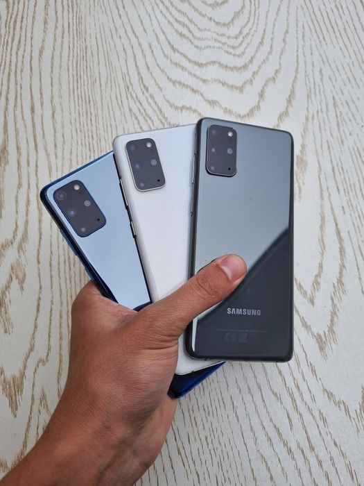 Samsung Galaxy S20+5G. Snapdragon 865. OzU 12/256 GB. Ime o'tkan