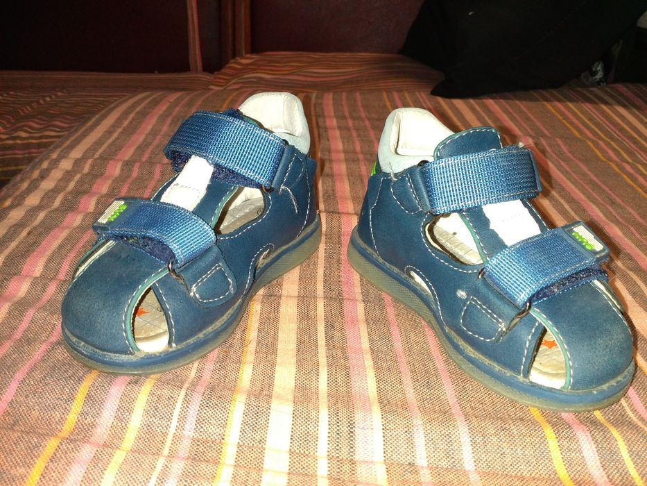 Комбинезон для мальчика и обувь