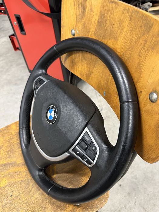 Волан с airbag BMW F10 F11 F07 LCI Facelift бмв ф10 ф11 ф07 фейс бег