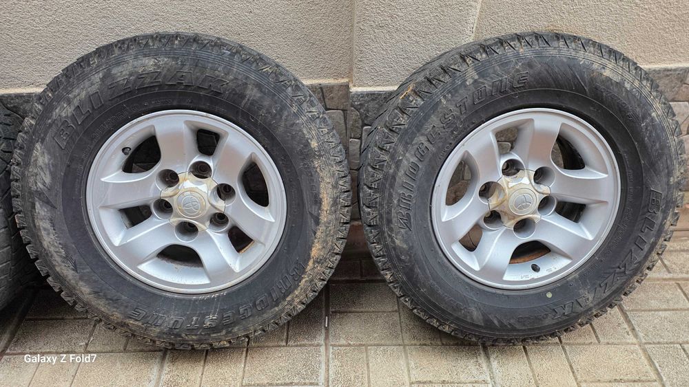 Джанти Тоуота 15, 6х139.7