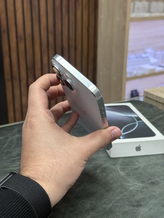 iPhone 16 Pro Max 512GB White 92% 2Simcard