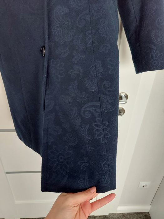 Palton dama cambrat, călduros, 38/40 (M)