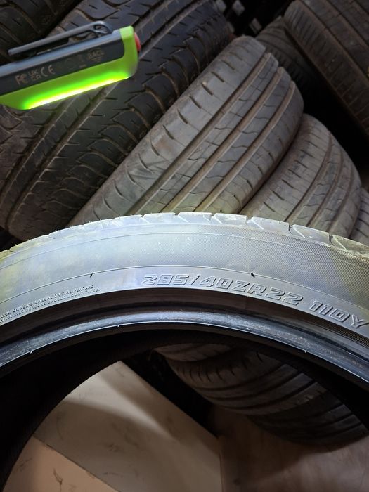 285 40 22 Yokohama AdvanSport dot 23