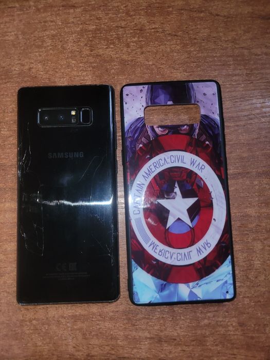 Продам Samsung note 8