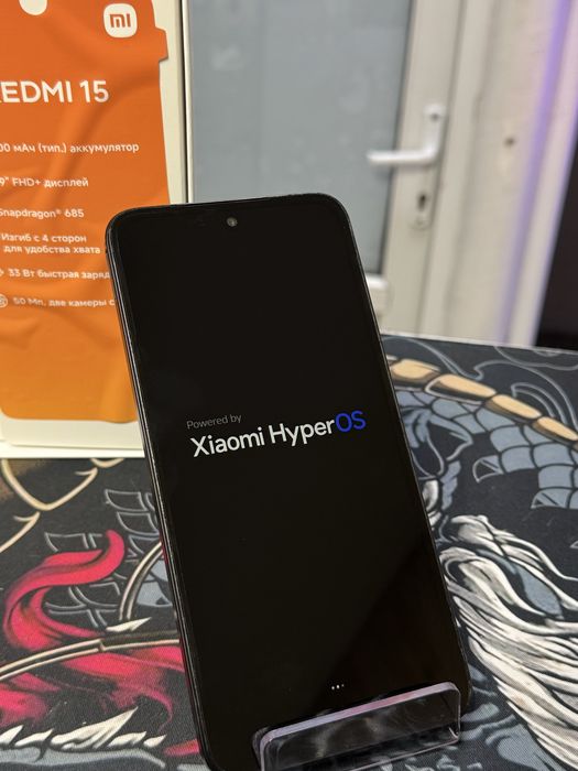 Смартфон Xiaomi Redmi 15 256gb