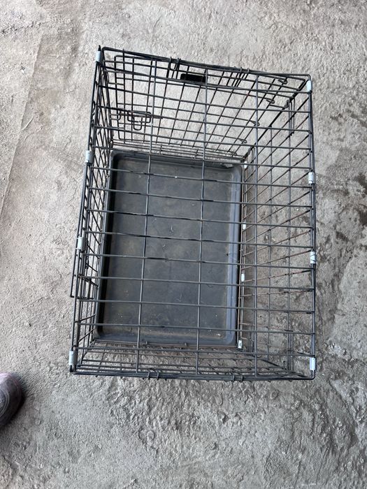 Продам клетку из нержавейки