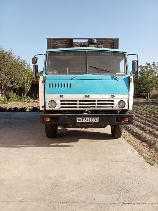 Kamaz 53212 yili 89 tosh vil Örtachirchiq tumani kuchlik