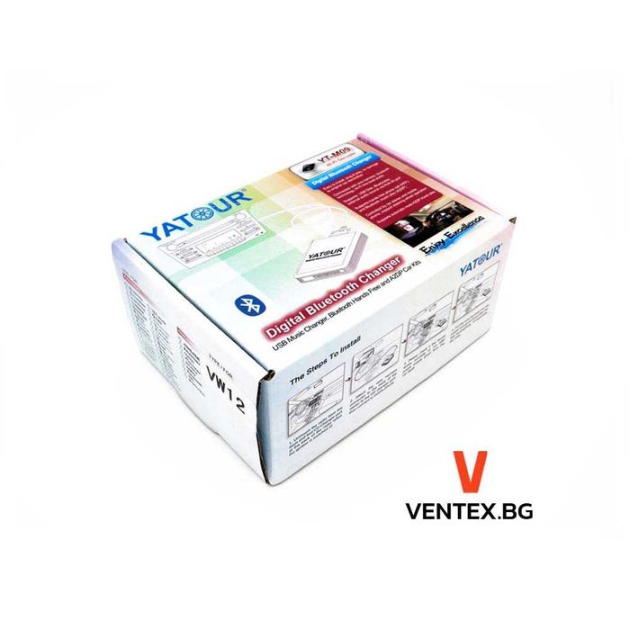 YATOUR M09 Bluetooth USB AUX интерфейс за Volkswagen  от 2002-2011 г.