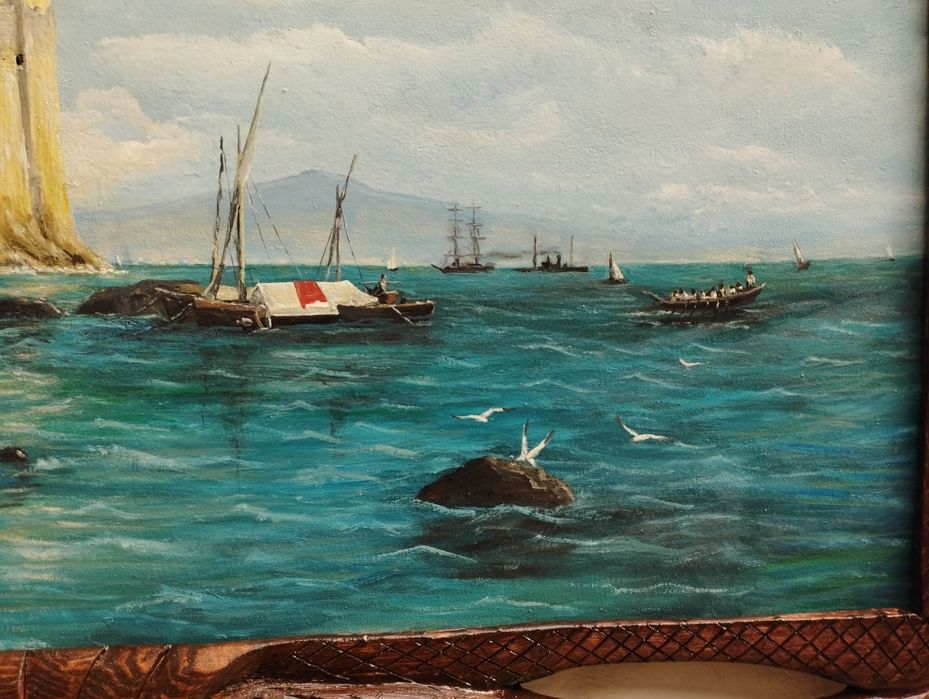 Картина живопись холст масло