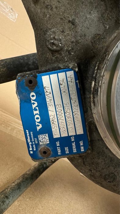 Kit turbosuflante Volvo XC90, XC60 2.0d, motor D4204T14 - 31459962