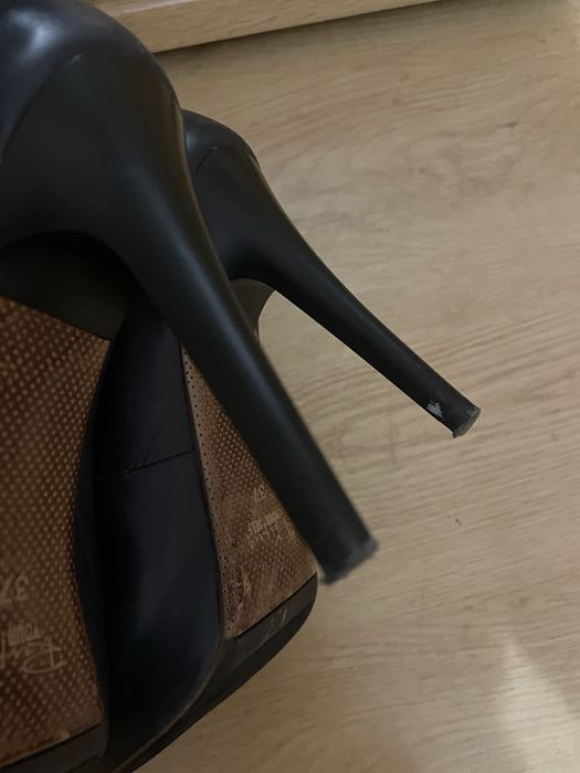 Туфли Респект на шпильке