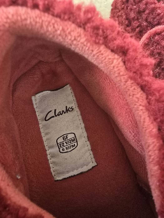 Детски пантофи clarks