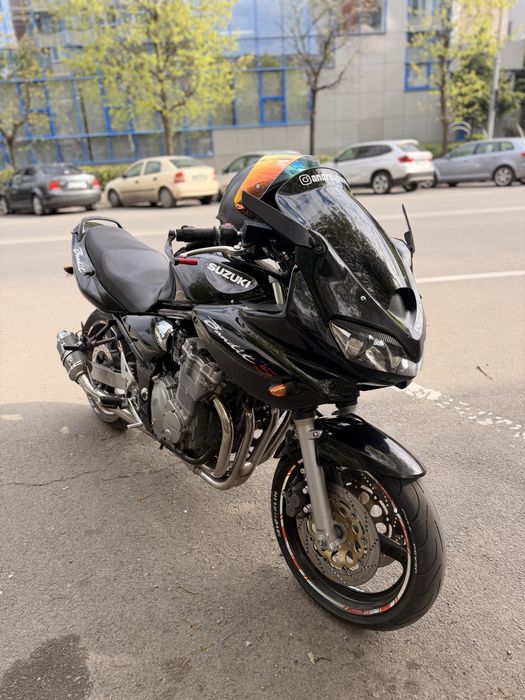 Suzuki Bandit 600s A2 35kw