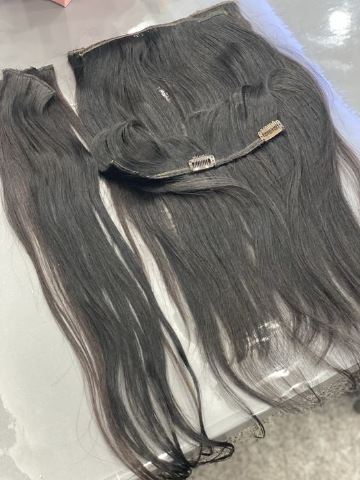 Екстейшън (треса ) за коса-естествен косъм