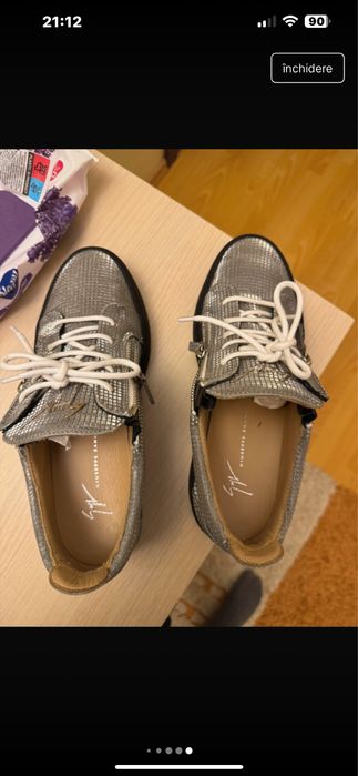 Giuspeppe zanotti marimea 41