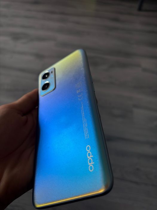 Oppo A96 көк цвет