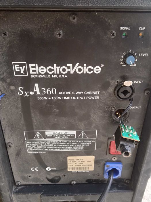 Electro-Voice sx A360