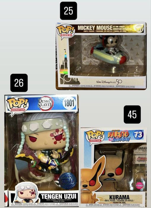 Funko Pop фигурки