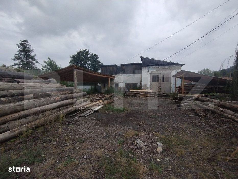 Spatiu depozitare/productie de inchiriat, oras Nasaud