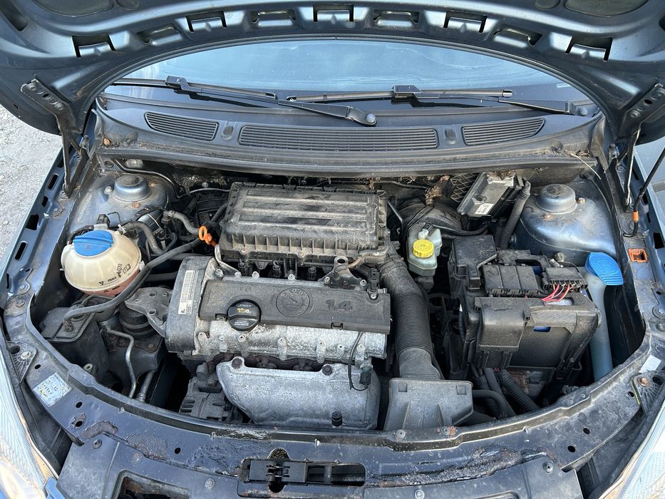 Skoda roomster 1.4 benzina