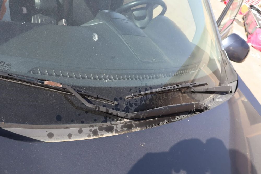 Ansamblu stergatoare parbriz volan pe stanga Chevrolet Captiva 2007