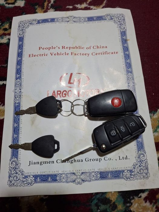 Elektromatarol 1.5 tonnalik