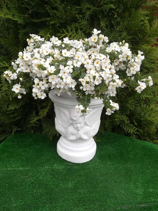 Ghivece de flori din beton