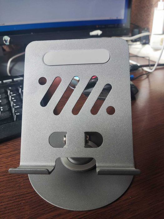 Нова метална сгъваема скоба за повдигане на мобилен телефон