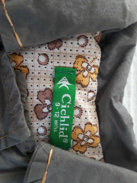 Бебешко яке за момиче 9-12 м.