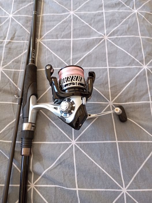 Въдица geana majorcraft с макара