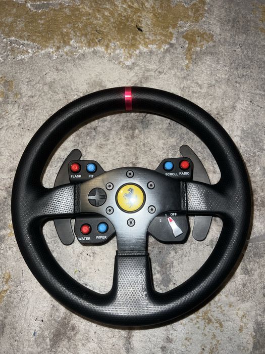Volan de gaming Thrustmaster t300 Ferrari GTE
