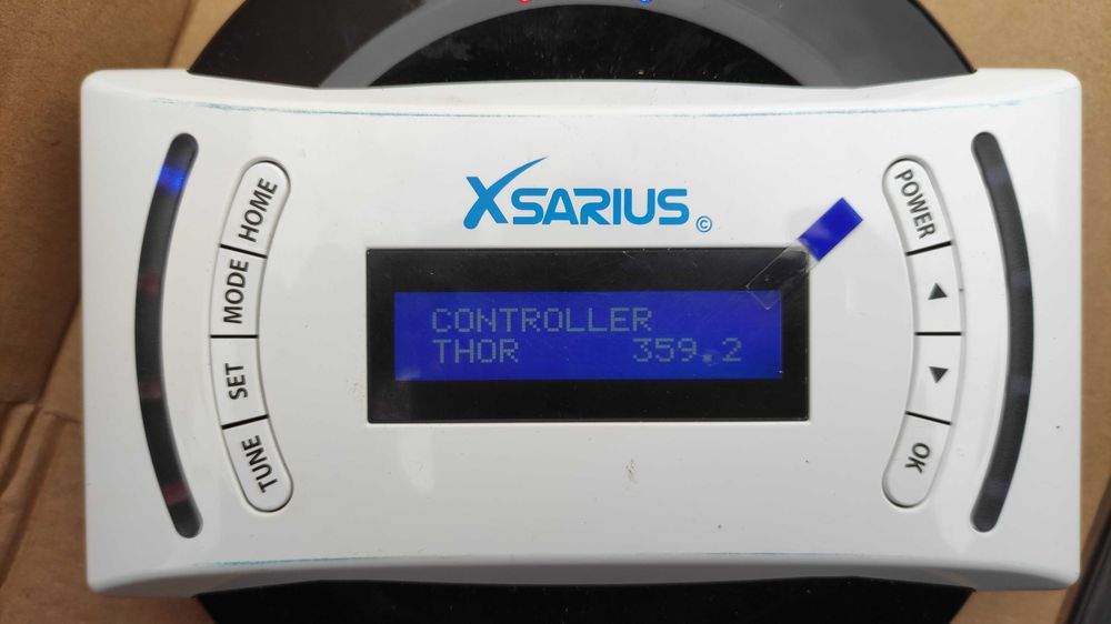 Antena automata marca Snipe2, model Xsarius SE
