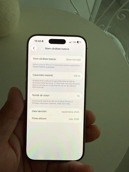 Iphone 17 air garantie un an