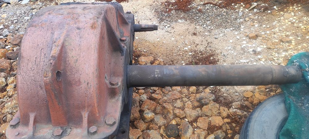 Редуктор крановый