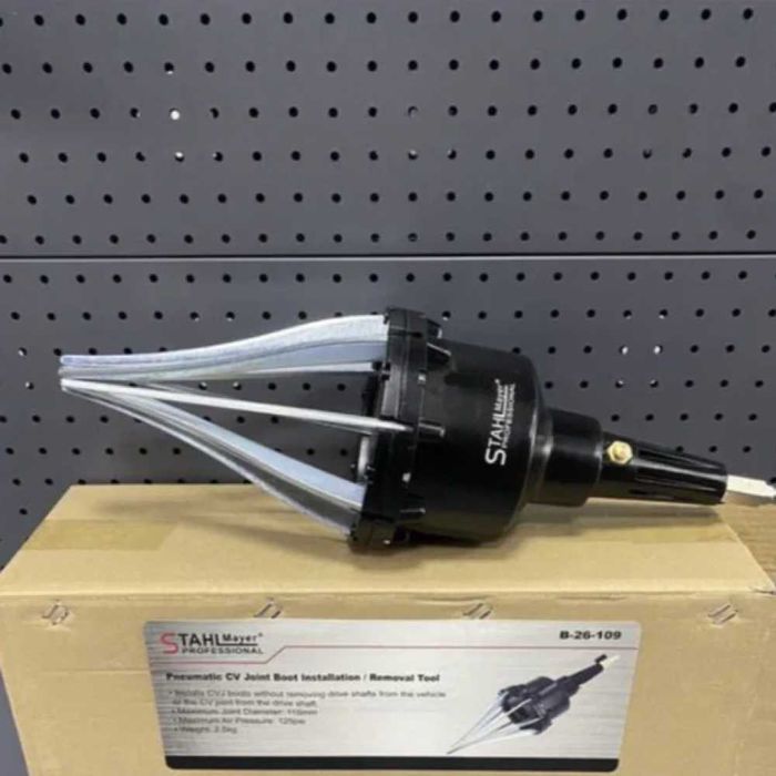 Пневматични скоби за поставяне на маншоните на полуоските StahlMayer