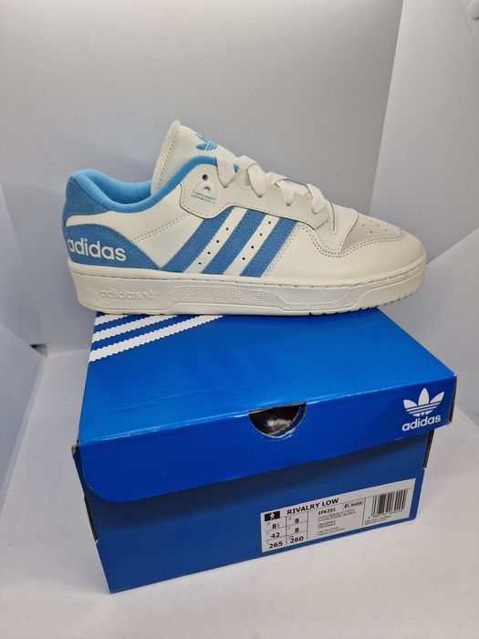 Adidas Rivalry Low nr. 42 2/3,43 1/3