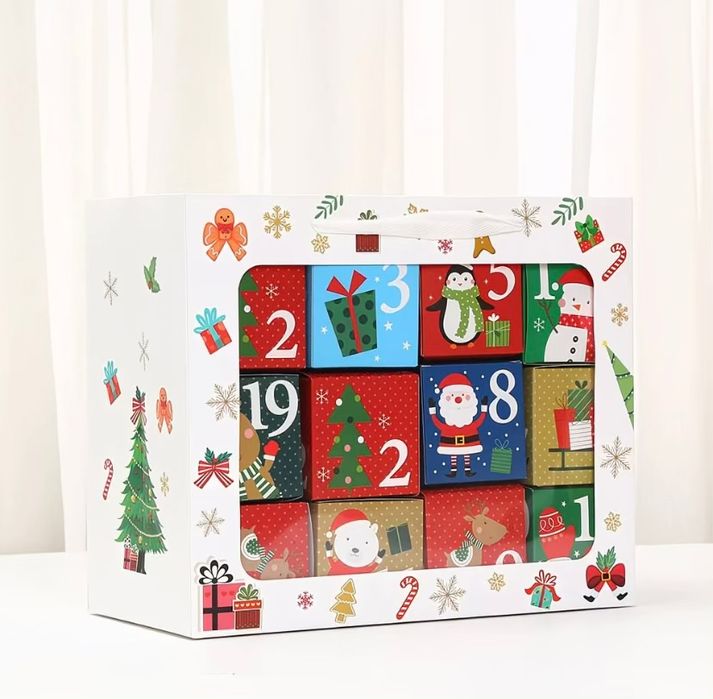 Жаңа жылға арналған адвент календарьлар