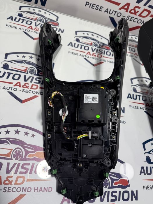 Consola Centrala Completa/Joystick Navigatie Unitate Bmw F40 F44 G20