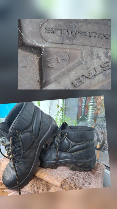 Продам ботинки рабочие