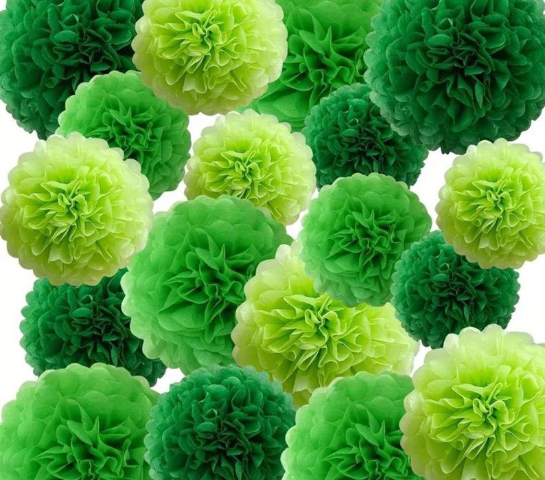 Хартиени цветя за украса