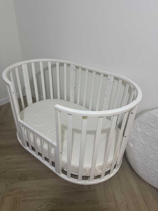 Детская кроватка-трансформер / манеж 3 в 1