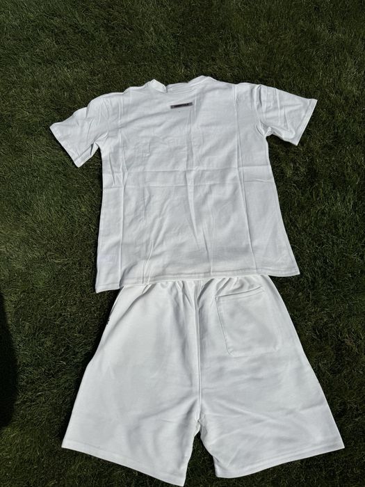 Compleu scurt Alb  Essentials Fear of God / PREMIUM 2025