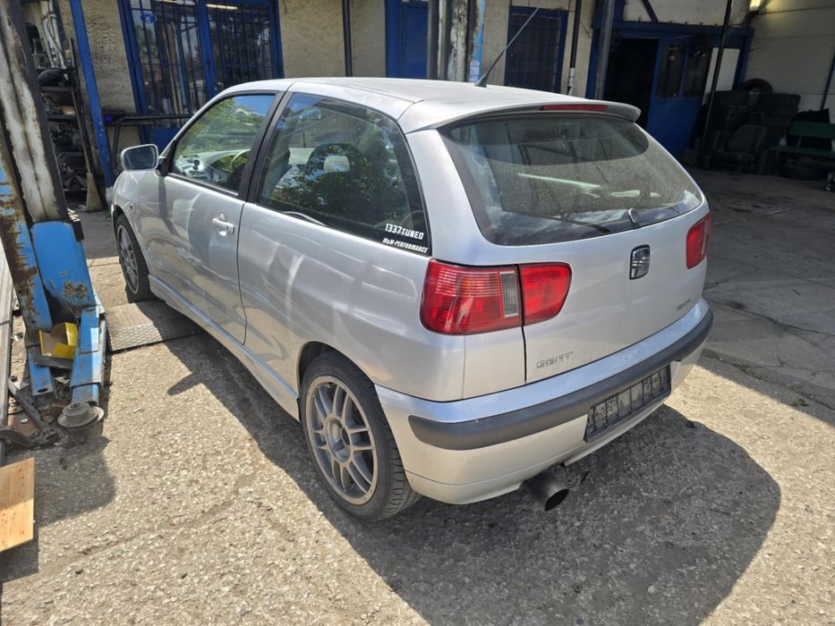 seat ibiza cupra двигател, скорости продадени